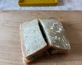 缶詰焼き鳥とツナマヨのサンドイッチ作り方7写真