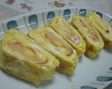 カニカマ☆卵焼き作り方4写真