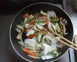 あっさり中華丼作り方2写真