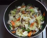 あっさり中華丼作り方4写真