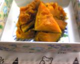 たった1分圧力鍋でカボチャの煮物作り方4写真