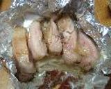 鶏肉の味噌ホイル焼き作り方4写真