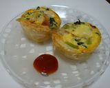 十勝スマートチーズ入り☆簡単キッシュ♪♪作り方4写真