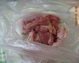 我が家のサクサクからあげ作り方1写真