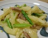 トマト煮＋チーズ　お弁当のおかず作り方5写真