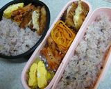 お弁当のたことかに作り方3写真