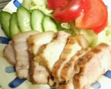 豚バラ肉で✿簡単❀チャーシュー✿&タレ作り方7写真