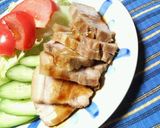 豚バラ肉で✿簡単❀チャーシュー✿&タレ作り方9写真