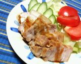 豚バラ肉で✿簡単❀チャーシュー✿&タレ作り方10写真