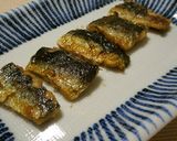 さんまの蒲焼き　お弁当のおかず作り方13写真