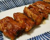 イワシの蒲焼き お弁当のおかす作り方7写真