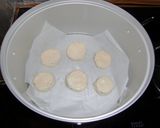 ☆さつまいも蒸し饅頭☆作り方5写真