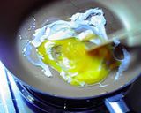 チンゲン菜と椎茸の塩こんぶチャーハン作り方4写真