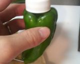 ☆超簡単☆めんつゆでピーマンの肉詰め煮作り方1写真