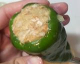 ☆超簡単☆めんつゆでピーマンの肉詰め煮作り方4写真