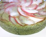林檎のお花de☆ スイートポテトケーキ☆作り方10写真