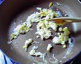 チンゲン菜と椎茸の塩こんぶチャーハン作り方5写真
