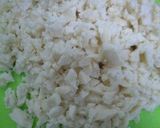 こうや豆腐のそぼろ（手作り大豆ミート）作り方1写真