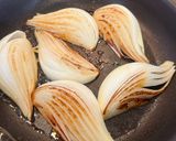 めんつゆで簡単！新玉ねぎの焼きびたし作り方4写真