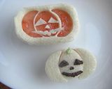 簡単♪デコ弁キットでかぼちゃサンドイッチ作り方5写真