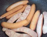 朝食に！絶品☆ウインナーサンドウィッチ作り方6写真