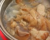 B１グランプリ　おうちでホルモンうどん♪作り方1写真