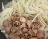 B１グランプリ　おうちでホルモンうどん♪作り方3写真