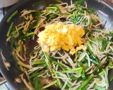 簡単🌟ニラ卵もやし炒め作り方8写真