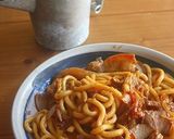 B１グランプリ　おうちでホルモンうどん♪作り方7写真