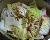 白菜と豚ばら肉の旨煮作り方3写真