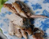 さんまとキャベツの塩にんにく炒め作り方1写真