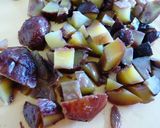 秋の栗のしっとり小菓子作り方1写真