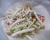 ノンオイル☆たっぷり野菜と生鮭の酒蒸し作り方5写真