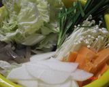 味噌キムチちゃんこ鍋作り方4写真
