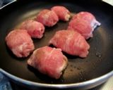 ホクとろっジューシー♪　ぶたおさつ作り方5写真