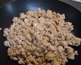 ストックしましょ！鶏そぼろ♪作り方2写真