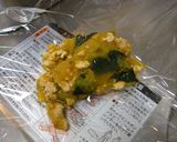 レンジで南瓜と鶏そぼろの茶巾団子♪作り方5写真