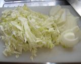 逆転の発想?肉巻き野菜炒め☆作り方1写真