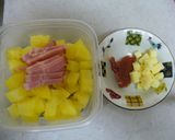 さっぱりだけど濃厚♪梅じゃがチーズ炒め作り方2写真