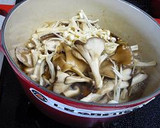 豚肉ときのこの簡単煮物作り方2写真