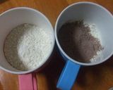 レンジでふわふわ★コップケーキ作り方1写真