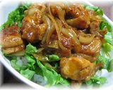 ✿華麗な♡スパイシー照り焼きチキン✿作り方5写真