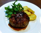 豚ロースのソテー　イチジクのマルサラソース作り方8写真