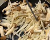 血糖値を下げる！菊芋としめじのきんぴら作り方4写真