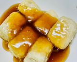 私の あんかけ豆腐作り方5写真
