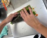 海苔巻きやさい作り方8写真