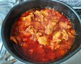 チキンカラヒ作り方13写真
