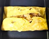 幸タレで絶品チャーハン卵焼き作り方7写真