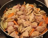 きのこと鶏のトマトソース煮♪作り方6写真