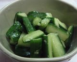 梅昆布茶きゅうり作り方4写真